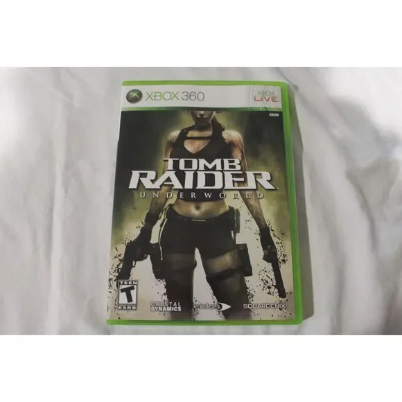 Tomb Raider: Underworld – Xbox 360 – Complete with Case