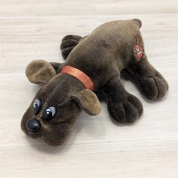 VTG 1986 Tonka Pound Puppies Plush Dog 8