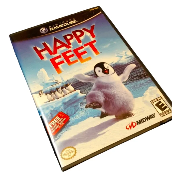 Nintendo‎ GameCube Happy Feet Game/ Tested