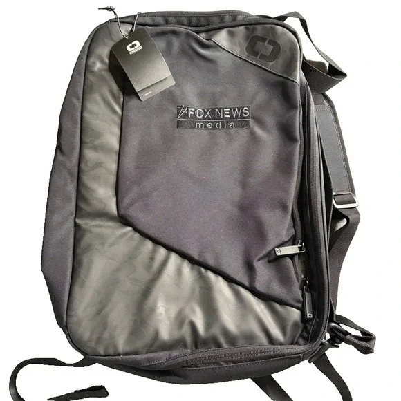 Ogio BRAND NEW Black Backpack Laptop Travel AIR Padded‎ Canvas 