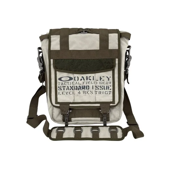 Oakley Tactical Field Gear Standard Issue Canvas Messenger Bag‎ Adjustable Strap