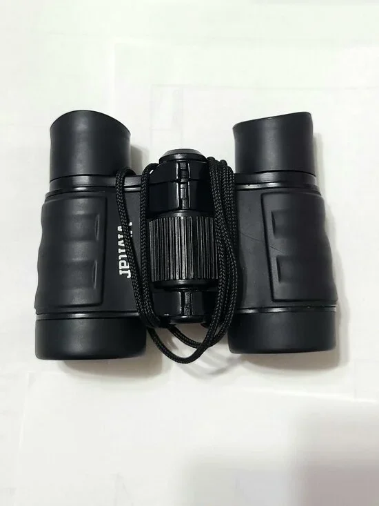 Compact Binoculars with Case & Manual