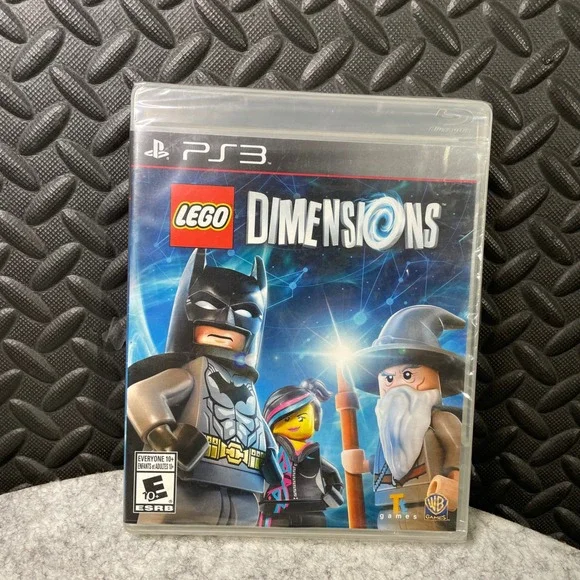 Sealed -‎ Lego Dimensions, Sony PlayStation 3 PS3