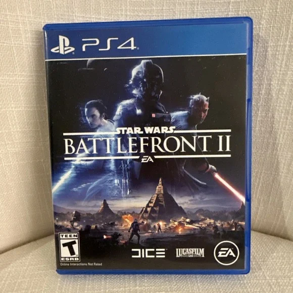 Star Wars Battlefront II - Sony‎ PlayStation 4 Complete In Box Excellent!!