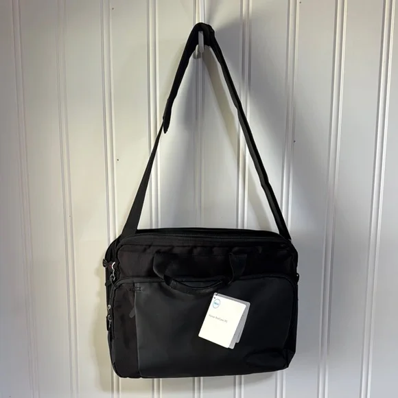 Black Dell Premier Briefcase Shoulder Bag for screens up to 15.6” NEW