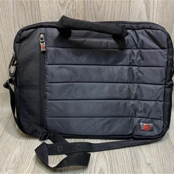 Swiss Laptop Bag with Shoulder Strap