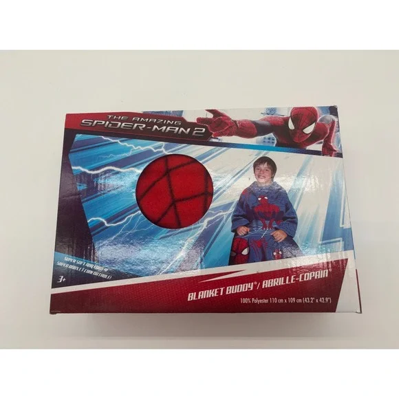 Marvel Kids Spiderman Blanket‎ Buddy