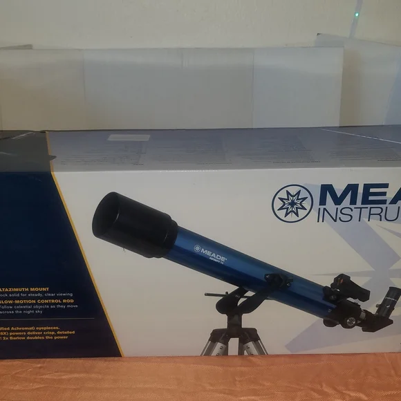 Meade Infinity 70 telescopes for sale used once