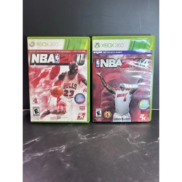 NBA 2K 11 MICHAEL JORDAN COVER NBA 2K 14 XBOX