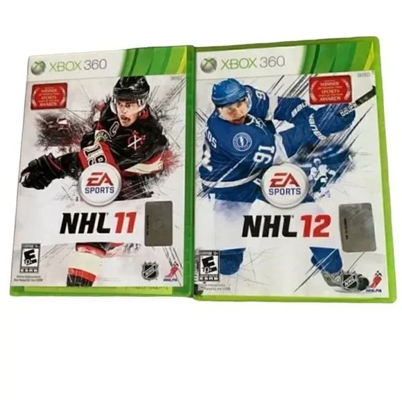 XBox 360 NHL 11 & NHL 12 ⭐️