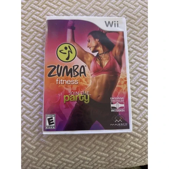 Zumba Fitness (Nintendo Wii, 2010) Complete In Box - No Belt