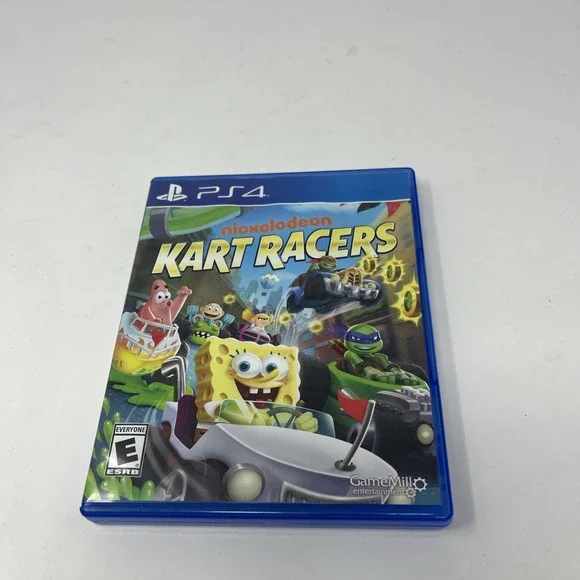 Nickelodeon Kart Racers (Sony PlayStation 4, 2018)