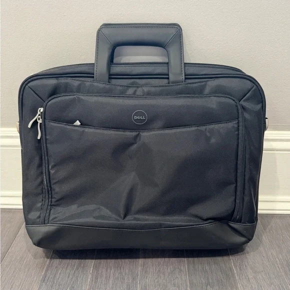 NWOT Dell Classic Black Laptop Bag for Men or Women