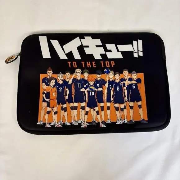Haikyu!! To The Top Laptop Case - Karasuno High School Anime Merch