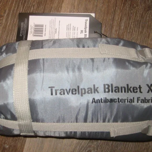 Snugpak Travelpak Blanket XL Pebble Grey