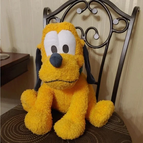 Disney Plush Dog Toy - Yellow and Black