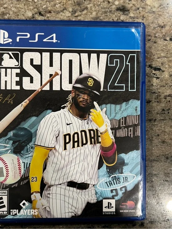 MLB The Show 21 PS4 Video Game