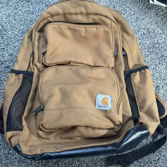 Carhartt Force Advanced Backpack with 15-Inch Laptop One Size, Brown