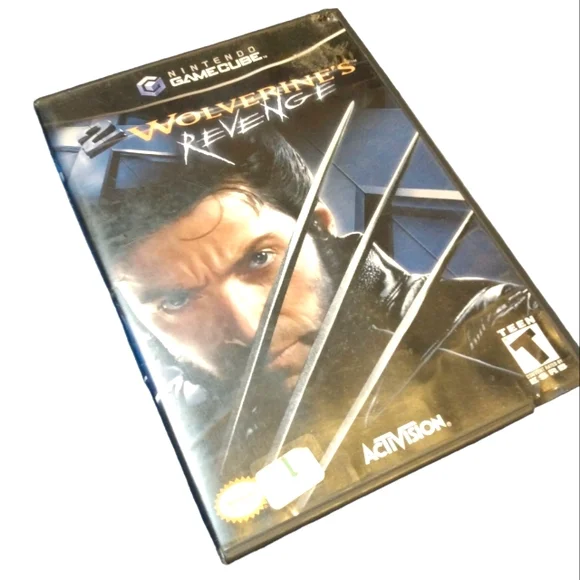 Nintendo‎ GameCube Wolverine Revenge Game