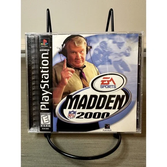Madden NFL 2000 (Sony PlayStation 1, 1999) PS1 CIB COMPLETE Classic Retro