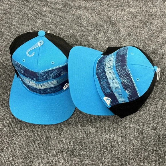 Quiksilver boys blue flexfit Pletts ballcap
