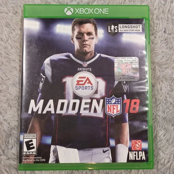 Madden NFL 18 (Xbox One, 2017)