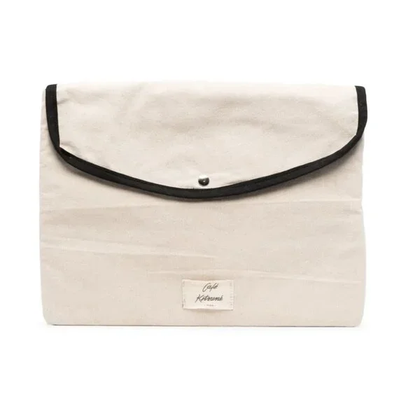 NWT - MAISON KITSUNE BEIGE 