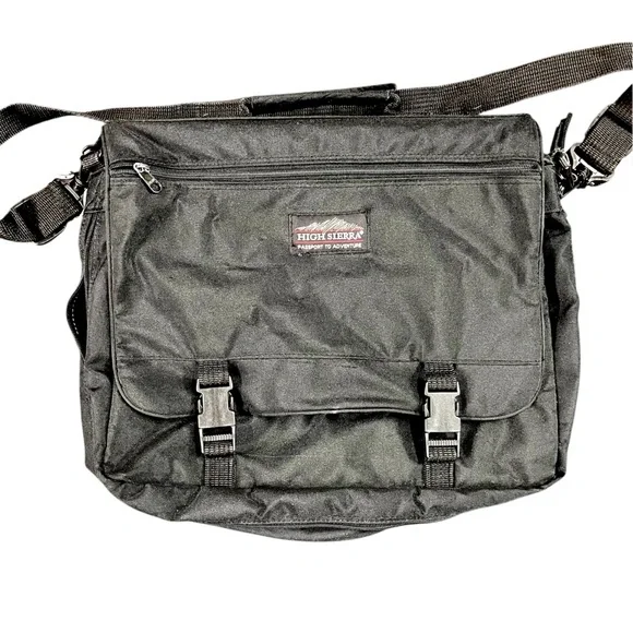High Sierra Passport to Adventure laptop/messenger bag