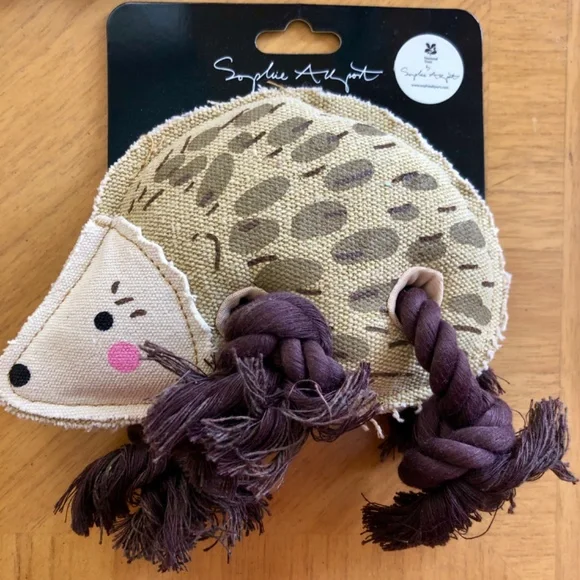 New Hedgehog‎ Dog Squeaker Toy