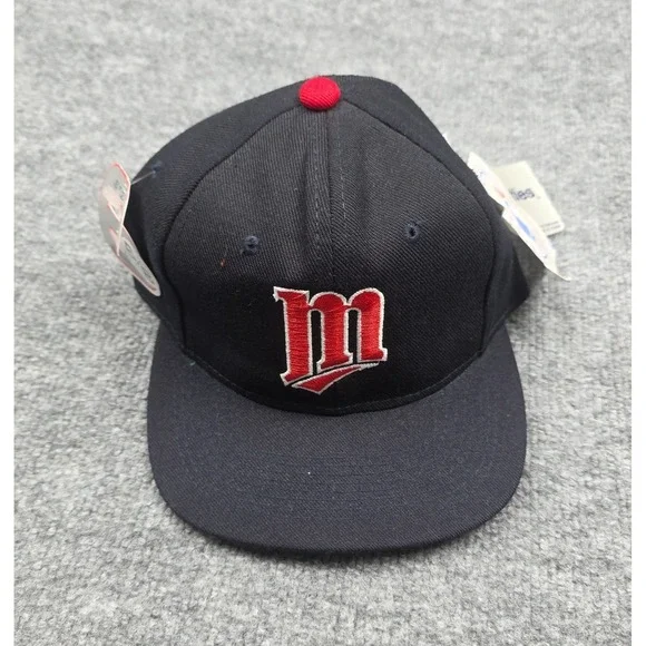 Vintage Minnesota Twins Sports Specialties Hat Cap YOUTH 5/8 NWT Fitted