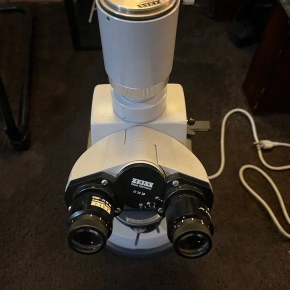 White Microscope