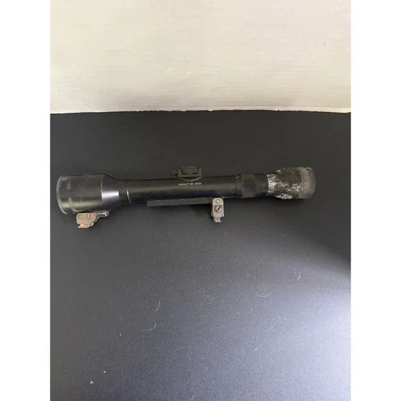 Zeiss Duralyt 8400 6x Rifle Scope Hunting Optic Adjustable Vintage Mounts