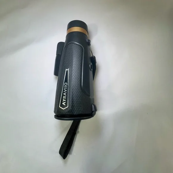 AYRAVIIIO Monocular 14x60 Waterproof High Power Telescope with Lens Caps
