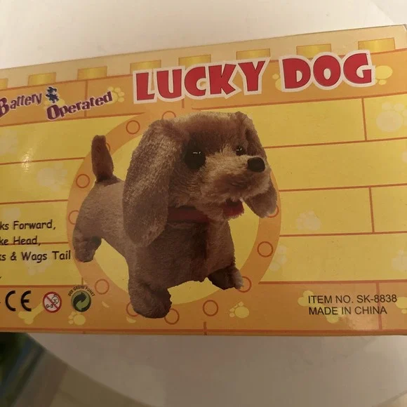 vintage fisher price lucky‎ dog
