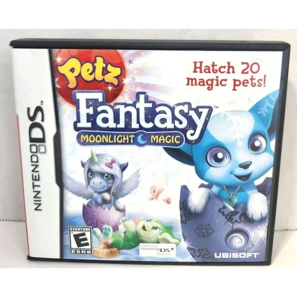 CASE ONLY Petz Fantasy Moonlight Magic Nintendo DS No Manual No Game