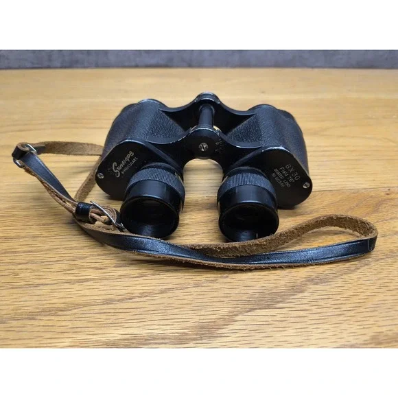 Vintage SUNSCOPE 6 X‎ 30 - 7.5 degrees Binoculars Japan
