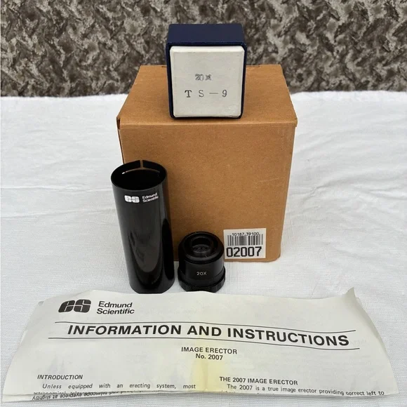 Edmund Scientific 2007 Image Erector 1.25