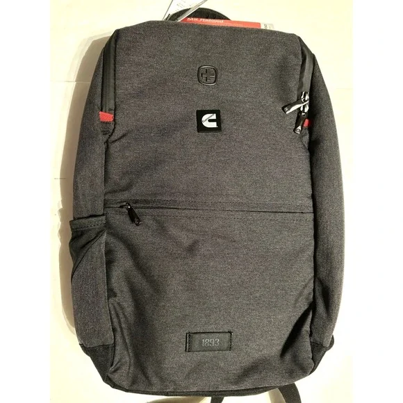 Wenger MX Reload LapTop Backpack 1893 w/ Tablet Pocket 14'' heather grey 611643