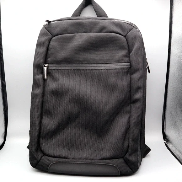 Cocoon Slim Backpack with Built-in Grid-IT! Accessory Organizer Black 15