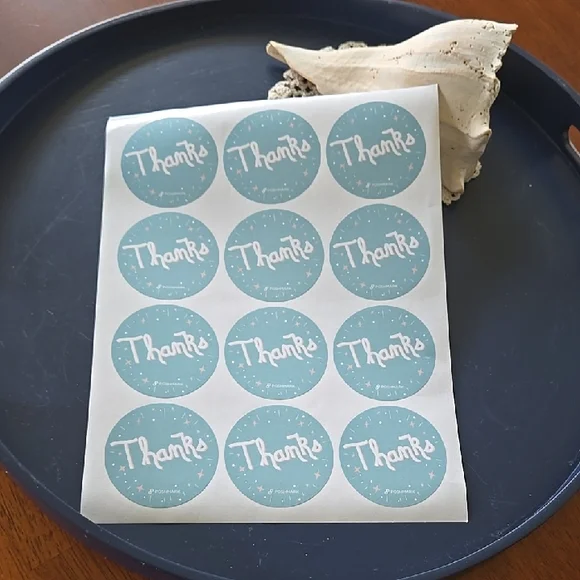 Stickers Posh Ltd Ed. poshfixings poshshow Swag Posh