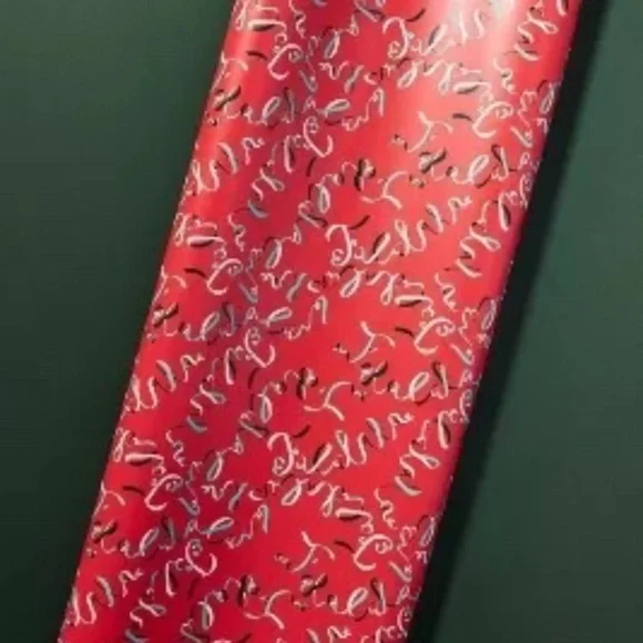Anthropologie Very Merry Christmas Gift Wrap