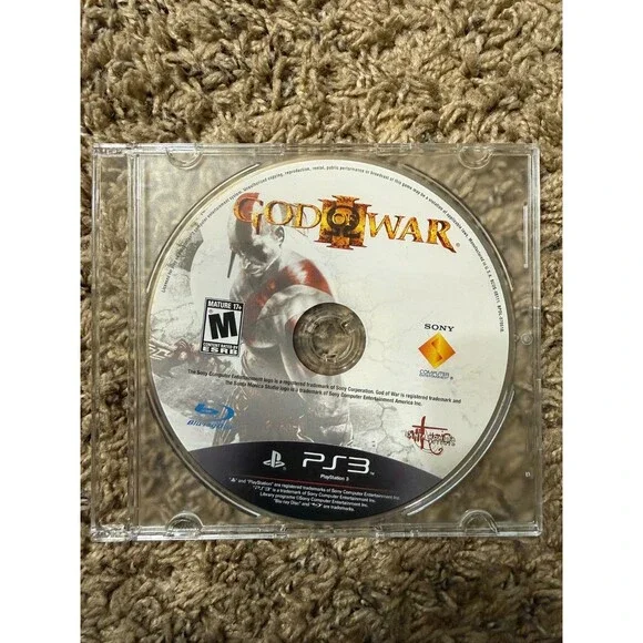 God of War III (Sony Playstation 3, 2010) PS3 - Disc Only