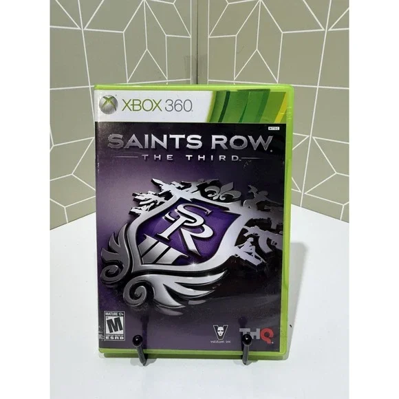 XBOX360‎ Saints Row The Third Normal Edition SAINTS ROW THE THIRD