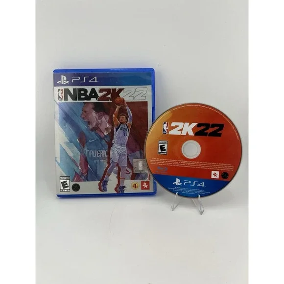 NBA 2K22 - PlayStation 4 PS4 Tested