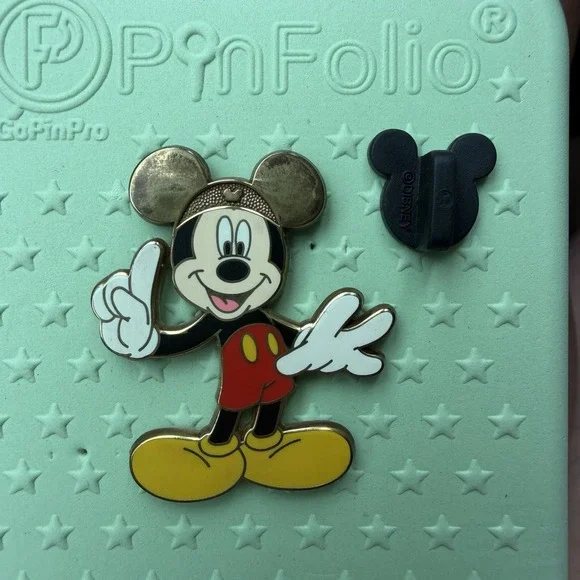 Mickey Mouse Golden Ears Hat Collection Disney Pin 2006 Disneyland