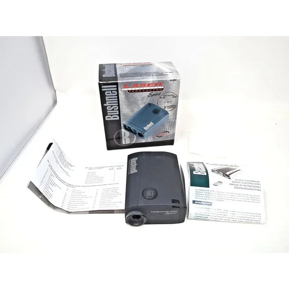 Bushnell Yardage Pro Sport 450 Golf Distance Laser Range Finder 20-0015 200015