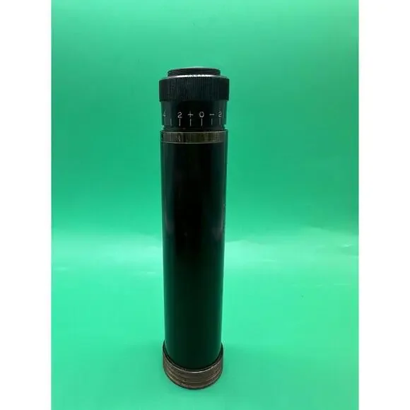 VINTAGE Optical Scope PROFESSIONAL Auxiliary TELESCOPE Farrand Type 60 LENS