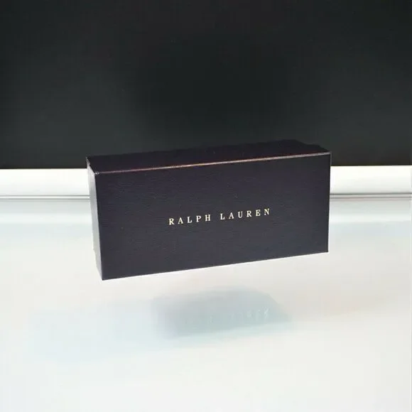 Ralph Lauren Polo EMPTY Sunglasses Gift Box PH4179U Sturdy Navy Box