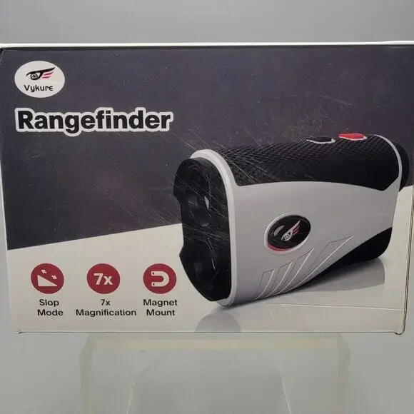 High-Performance1200 Yards Golf Rangefinder with Slope Flag Pole Lock Vibration