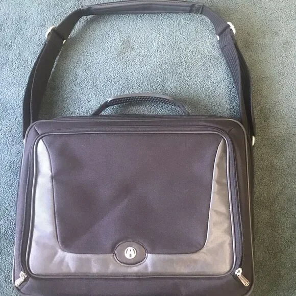 Avenues laptop‎ computer bag Tote Black Brief Case